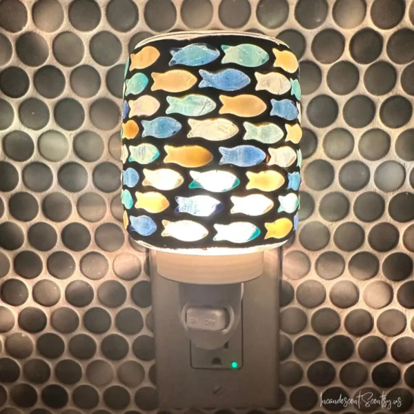 Fish in the Sea Mini Scentsy Warmer