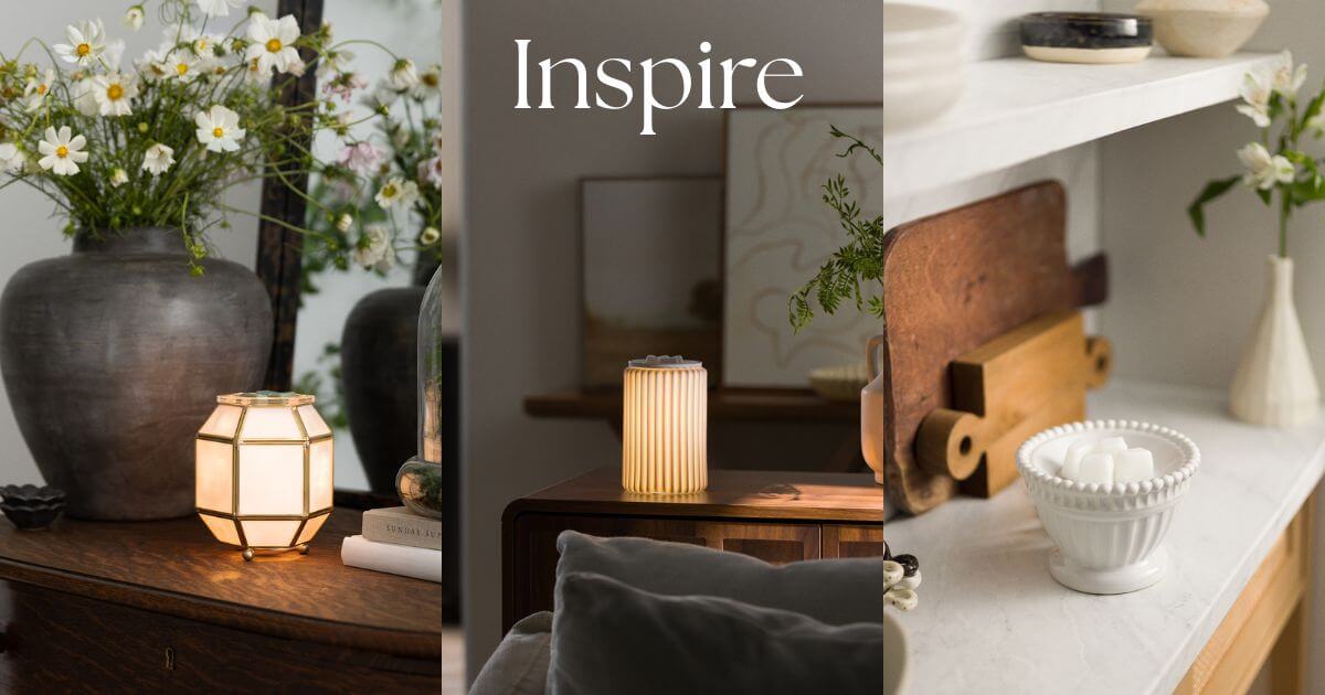 NEW! Inspire Scentsy Collection - Shop 11/25