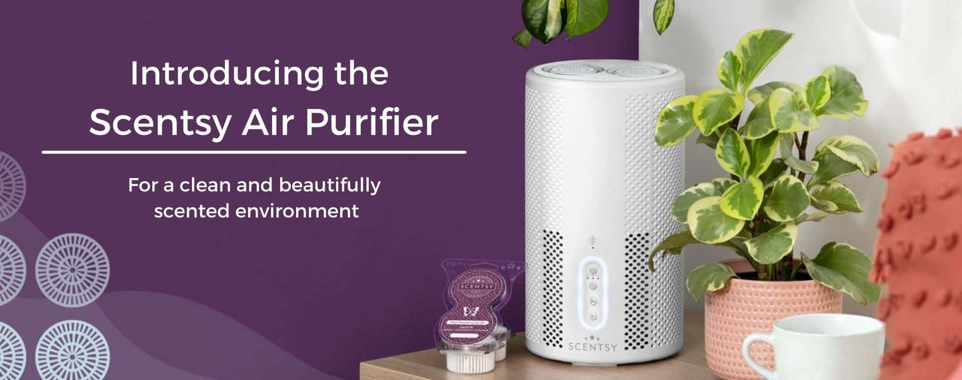 Introducing the New! Scentsy Air Purifier with Fragrance Shop Now