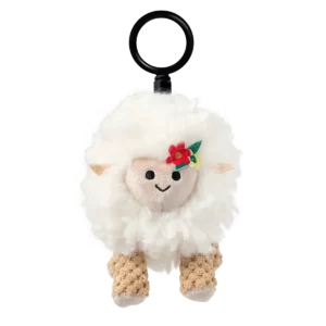 Iris the Sheep Scentsy Buddy Clip