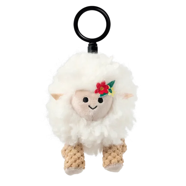 Iris the Sheep Scentsy Buddy Clip