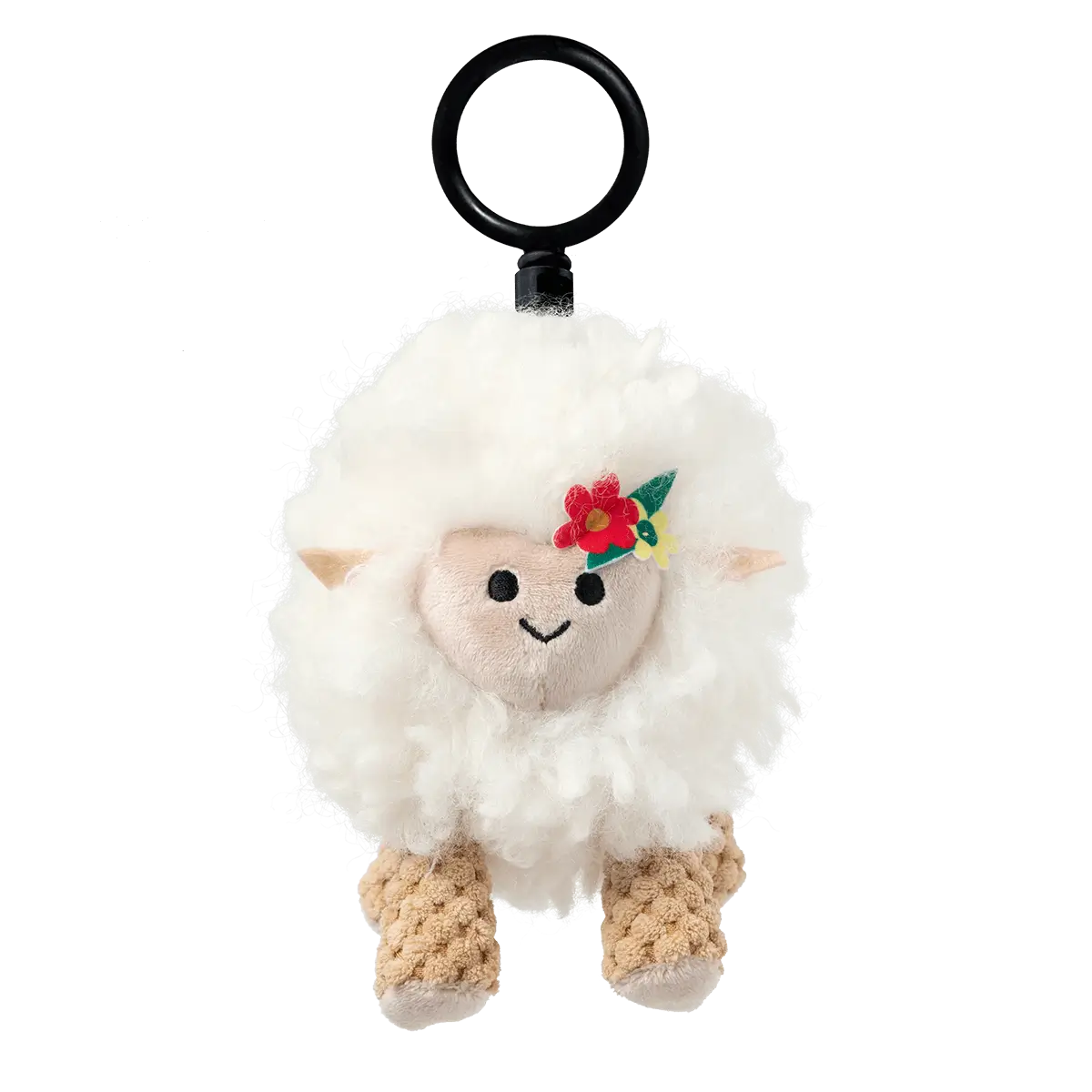 Iris the Sheep Scentsy Buddy Clip