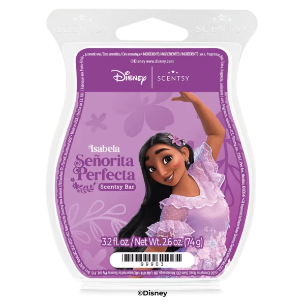 Isabela: Senorita Perfecta Scentsy Bar | Disney Encanto