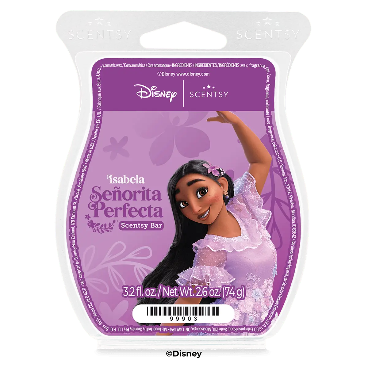 Isabela: Senorita Perfecta Scentsy Bar | Disney Encanto
