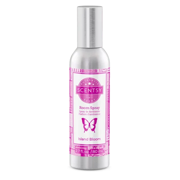 Island Bloom Scentsy Room Spray