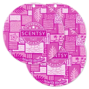 Island Bloom Scentsy Scent Circle 3 Pack