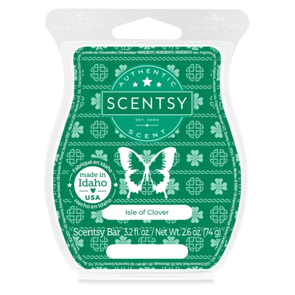 Isle Of Clover Scentsy Bar Isle of Clover Scentsy Bar | St. Patrick's Day