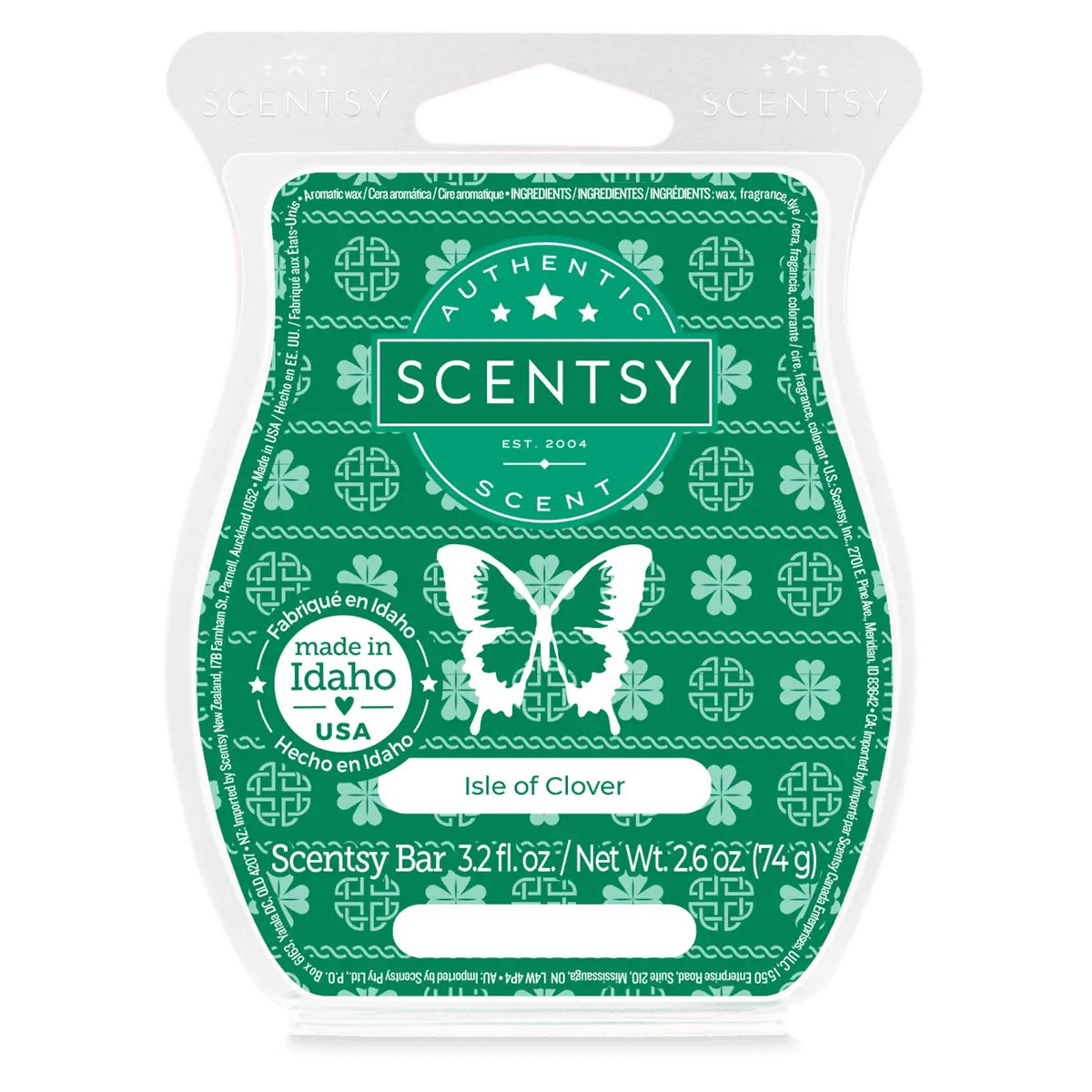 Isle of Clover Scentsy Bar | St. Patrick's Day
