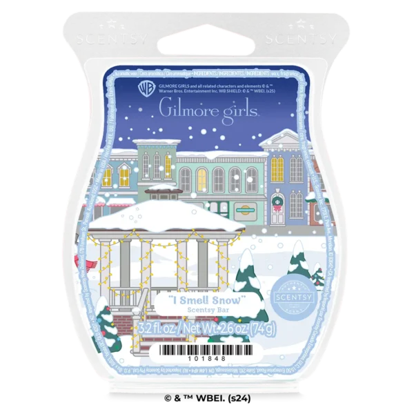 "I smell snow" Scentsy Wax Bar | Gilmore Girls™