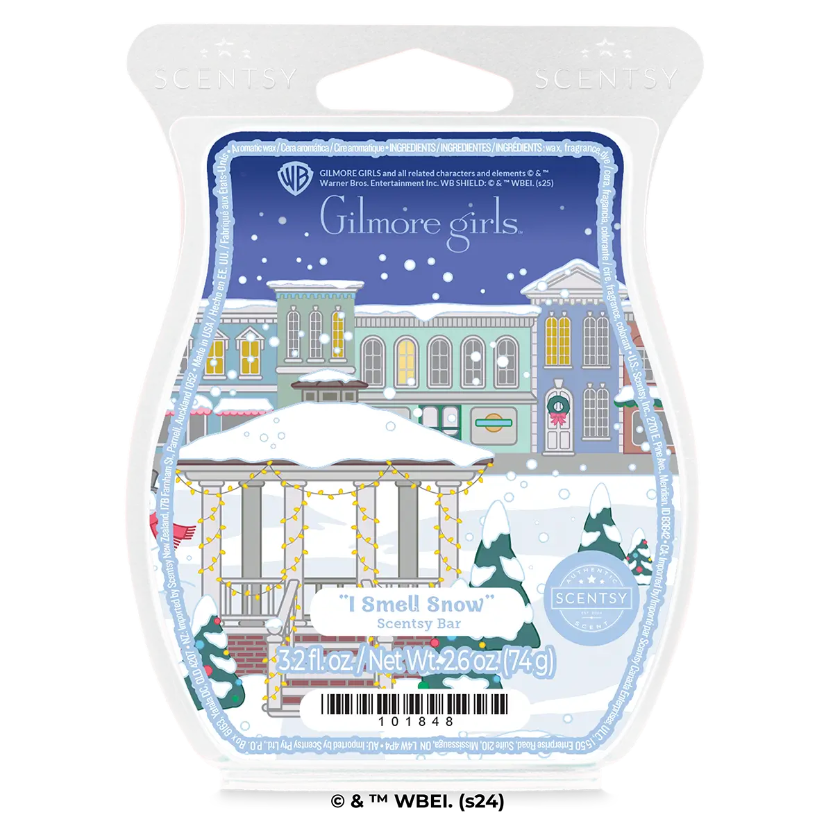 "I smell snow" Scentsy Wax Bar | Gilmore Girls™