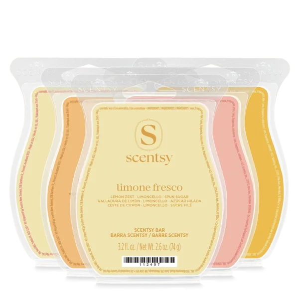 Italian Summer Scentsy Bar Bundle - July 2026
