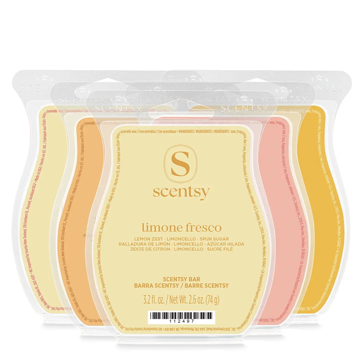 Italian Summer Scentsy Bar Bundle - July 2026