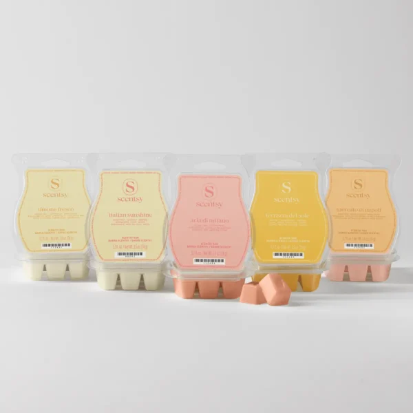 Italian Summer Scentsy Bar Bundle - July 2026