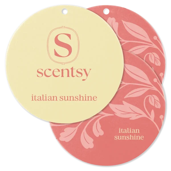 Italian Sunshine Scentsy Scent Circle 3 Pack
