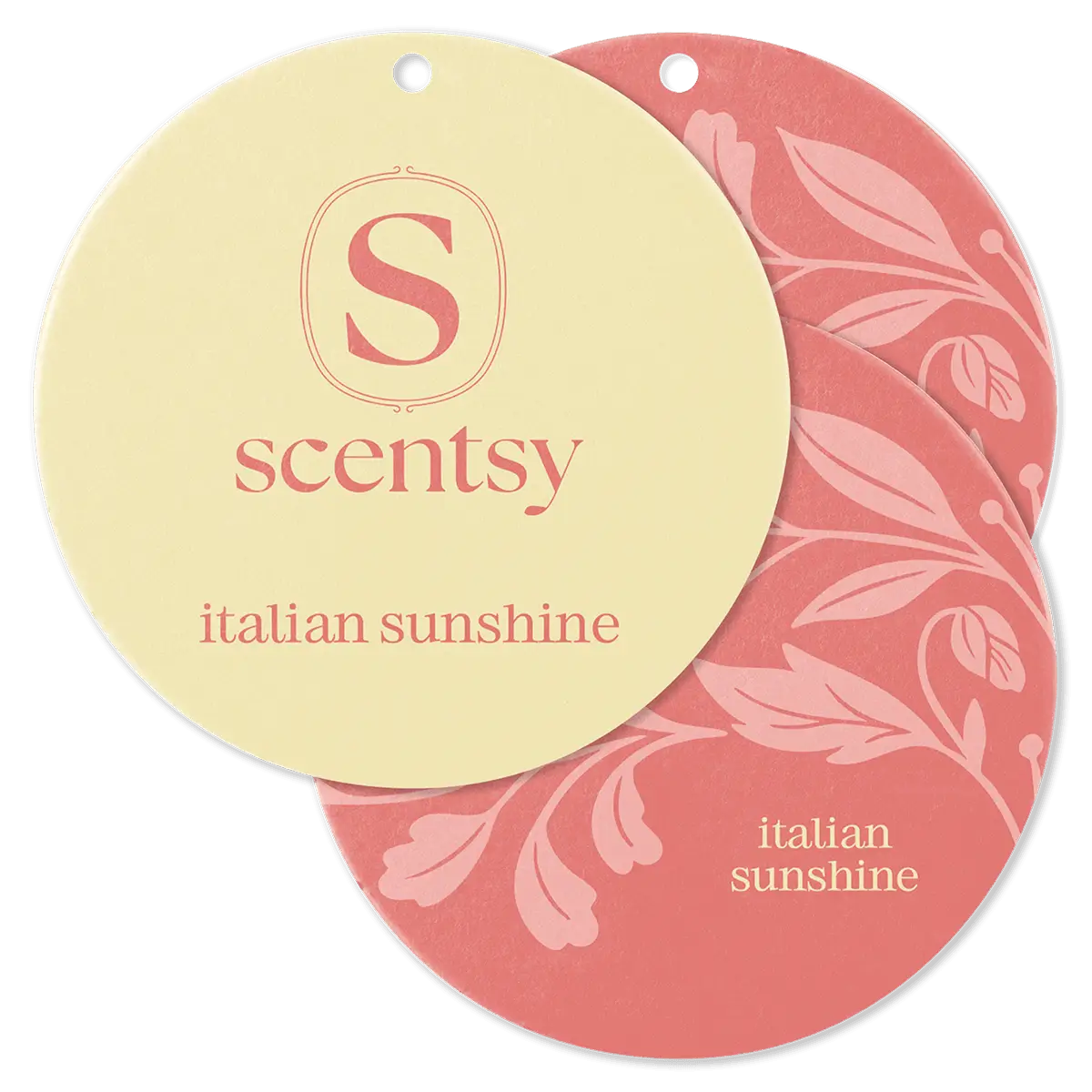 Italian Sunshine Scent Circle 3-Pack (1) Italian Sunshine Scentsy Scent Circle 3 Pack