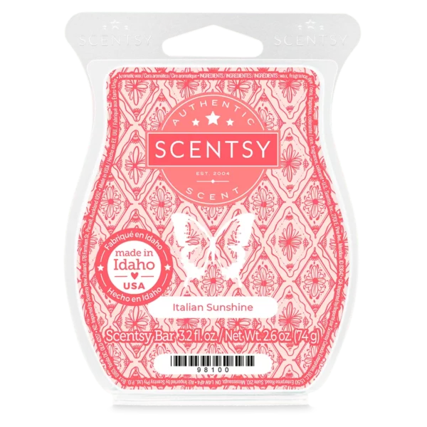 Italian Sunshine Scentsy Bar