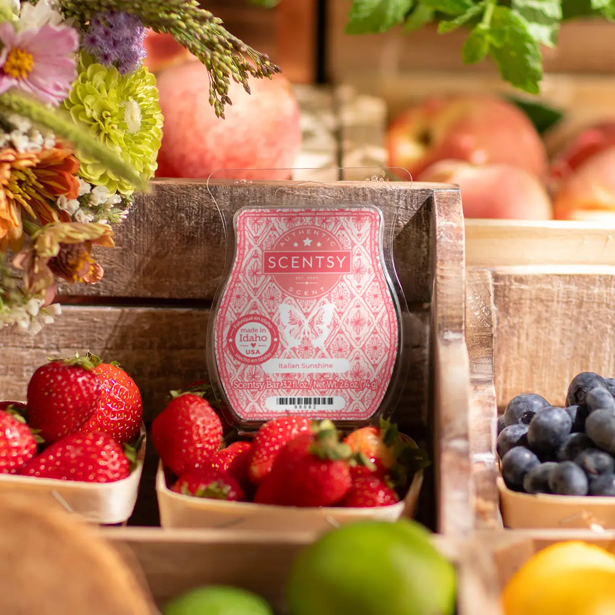 View the Scentsy 2025 Spring Summer Catalog Scent List