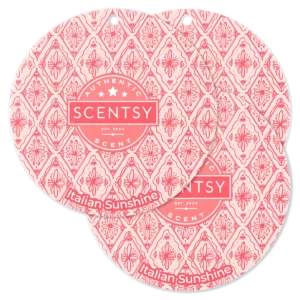 Italian Sunshine Scentsy Scent Circle 3 Pack