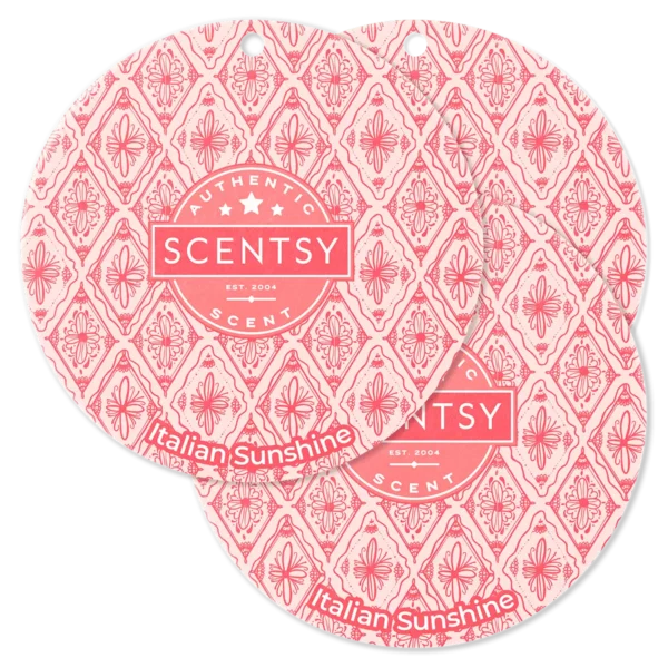 Italian Sunshine Scentsy Scent Circle 3 Pack