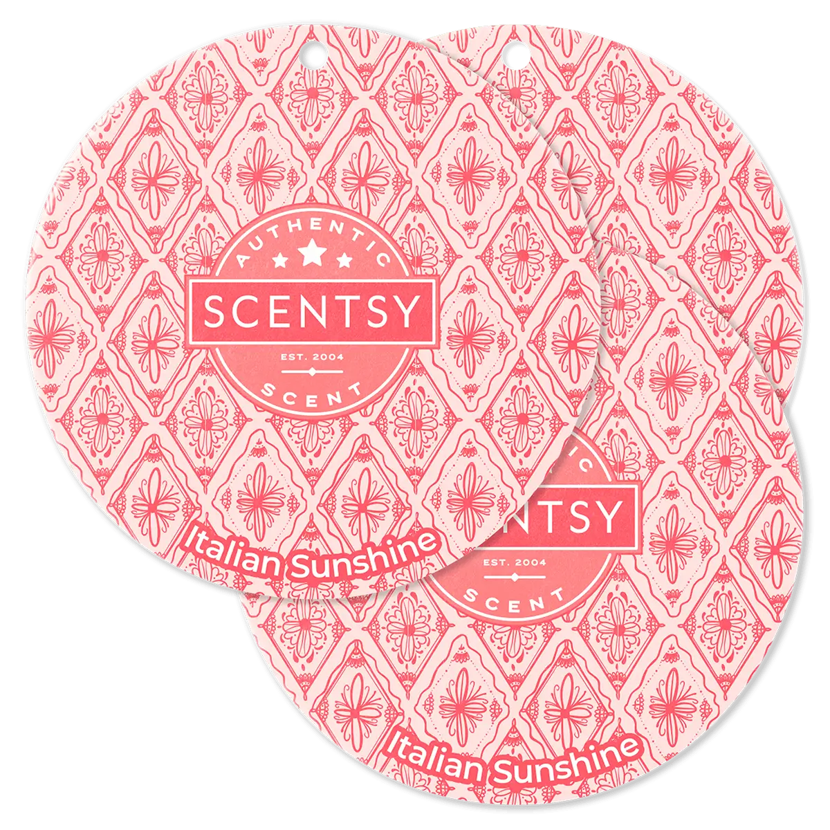Italian Sunshine Scentsy Scent Circle 3 Pack
