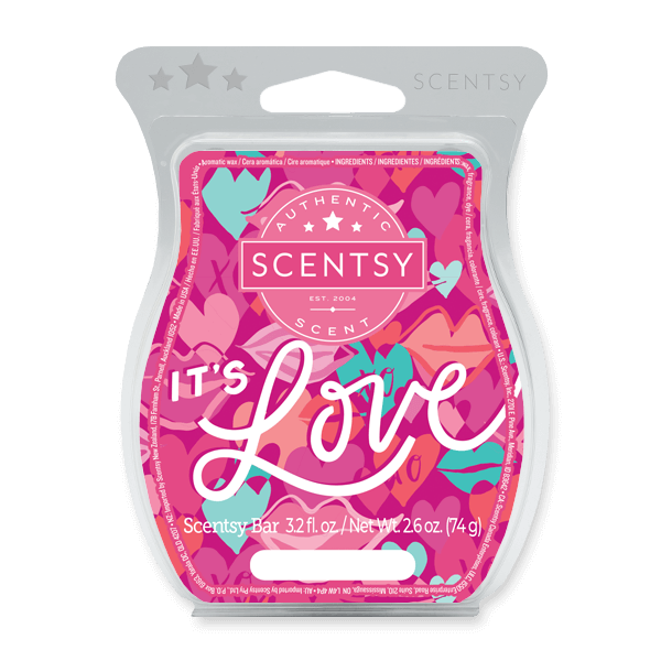 Its Love Scentsy Bar1