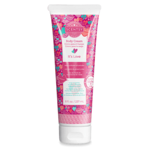 It's Love Scentsy Body Cream | Valentine's Day 2022
