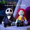 JACK SKELLINGTON AND SALLY SCENTSY BUDDY HALLOWEENTOWN 1