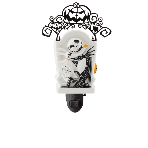 JACK SKELLINGTON PUMPKIN KING MINI SCENTSY WARMER OFF