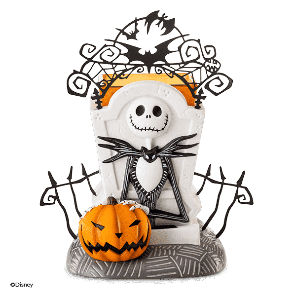 JACK SKELLINGTON PUMPKIN KING SCENTSY WARMER