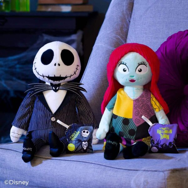 JACK SKELLINGTON SALLY SCENTSY BUDDY NIGHTMARE BEFORE CHRISTMAS 1