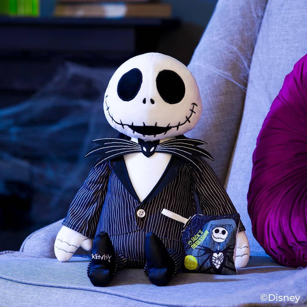 Jack Skellington Scentsy Buddy Disney Nightmare Before