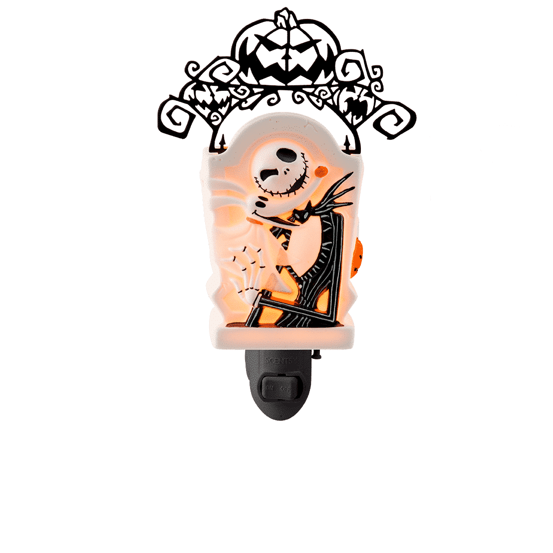 Scentsy Disney The Nightmare Before Christmas Lock Shock and Barrel