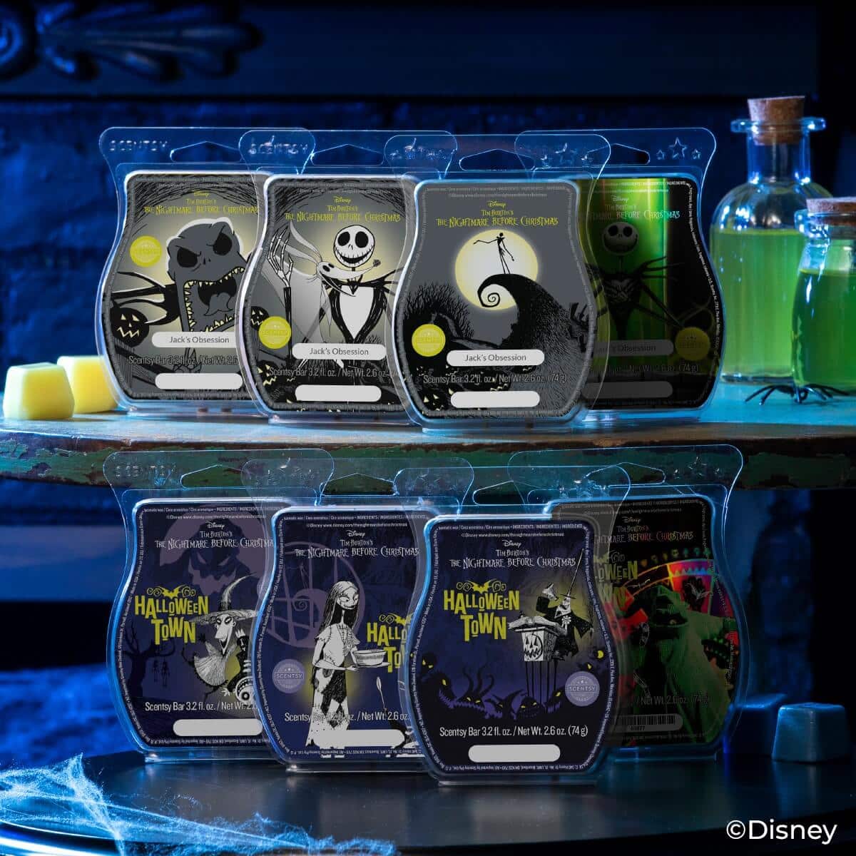 JACKS OBSESSIONS SCENTSY BAR