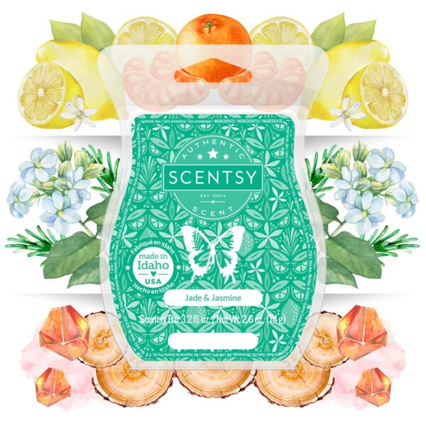 JADE AND JASMINE SCENTSY BAR