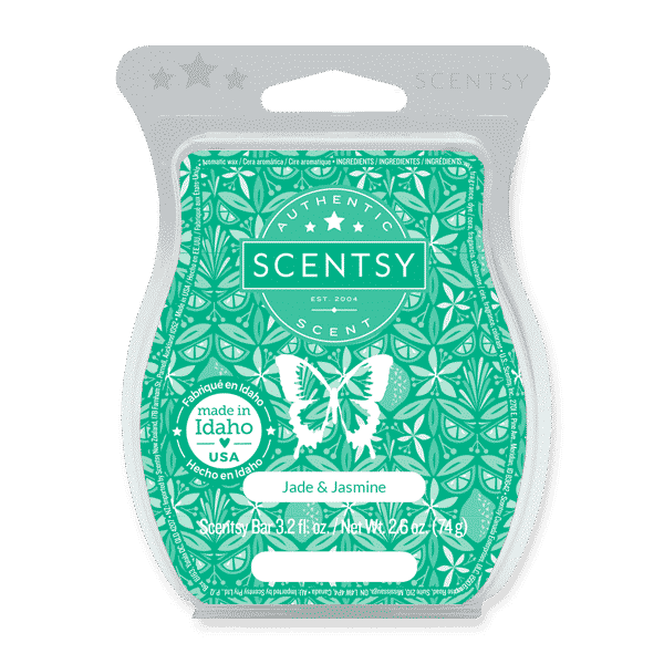 JADE AND JASMINE SCENTSY BAR