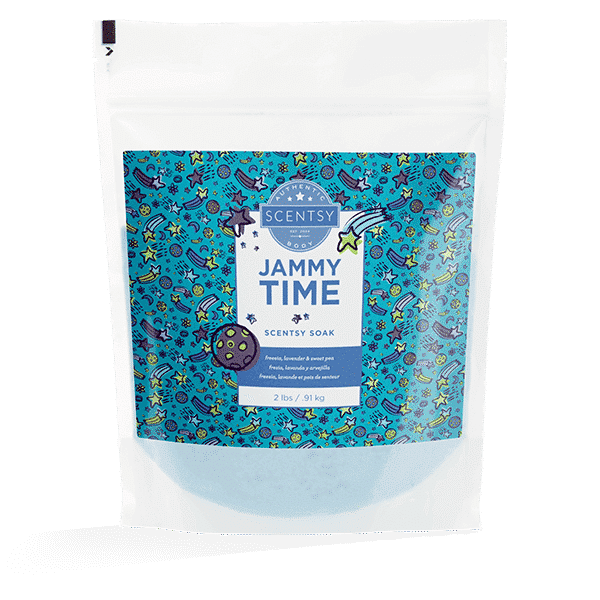 Jammy Time Scentsy Bath Soak