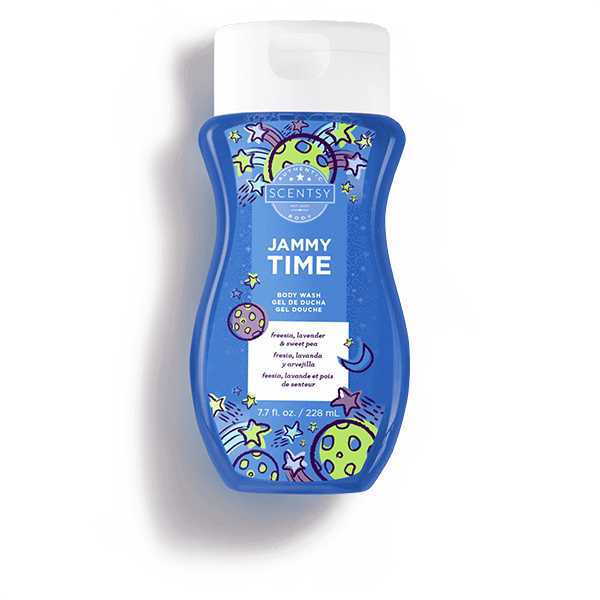 Jammy Time Scentsy Body Wash