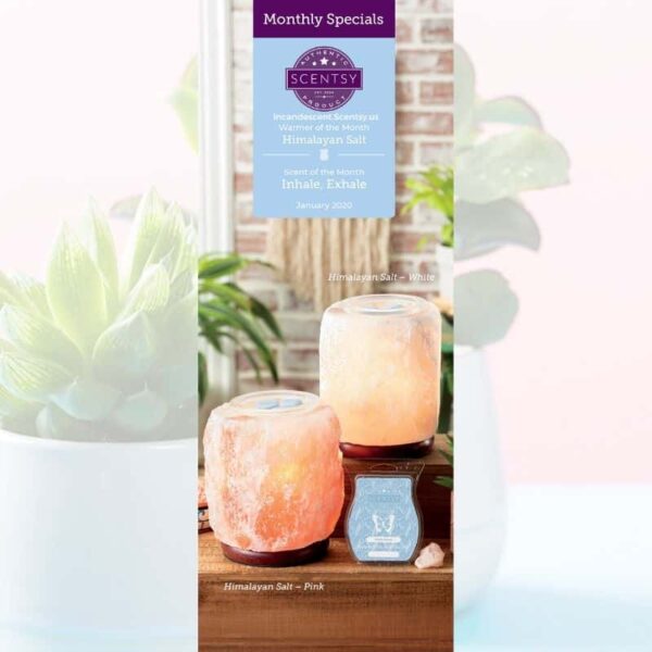 HIMALAYAN SALT SCENTSY WARMER WHITE