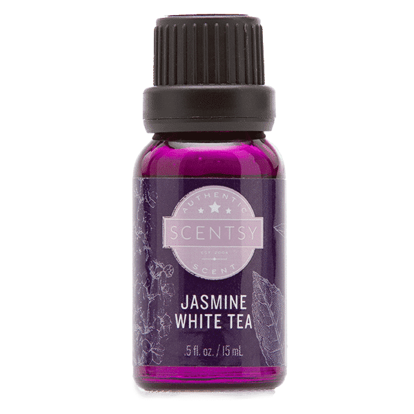 Jasmine White Tea Natural Scentsy Oil