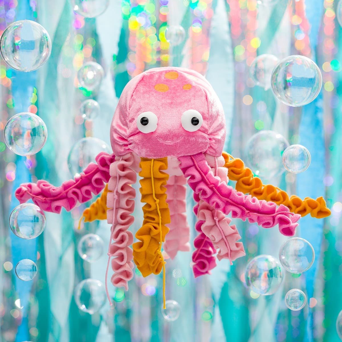 JAZZIE THE JELLY FISH SCENTSY BUDDY BUBBLES