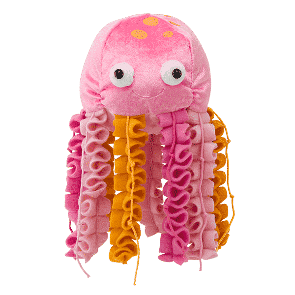 JAZZY THE JELLYFISH SCENTSY BUDDY FRONT VIEW