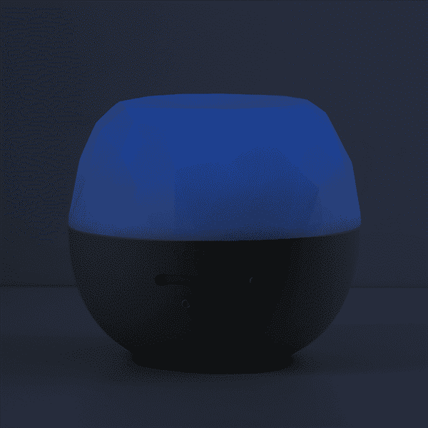 JEWELED DELUXE SCENTSY DIFFUSER DARK BLUE