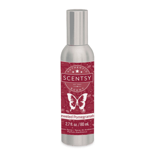 JEWELED POMEGRANATE SCENTSY ROOM SPRAY