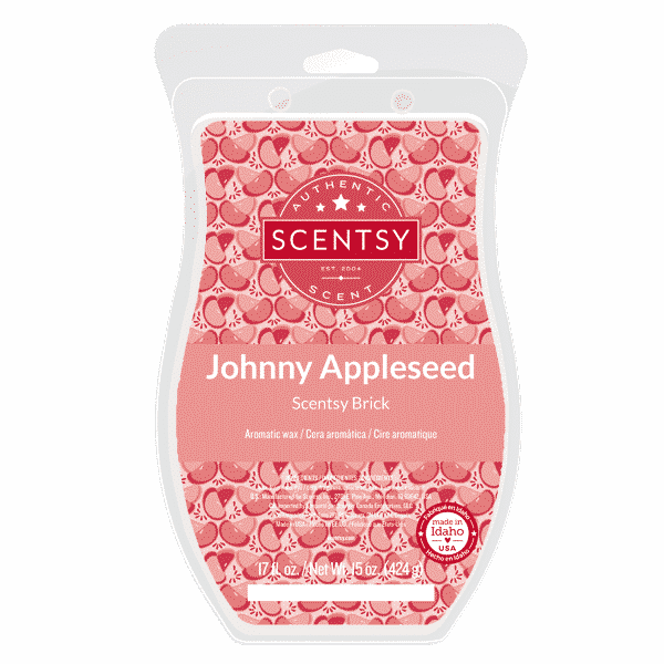 JOHNNY APPLESEED SCENTSY BRICK FALL | Johnny Appleseed Scentsy Brick JOHNNY APPLESEED SCENTSY BRICK FALL | Johnny Appleseed Scentsy Brick