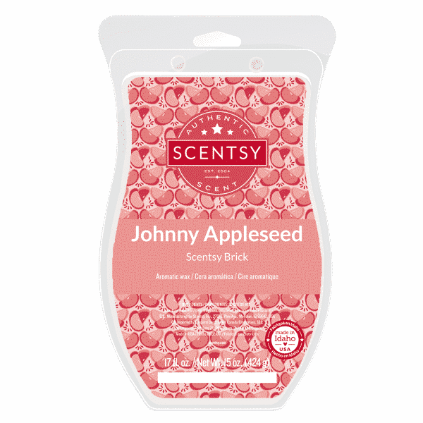 JOHNNY APPLESEED SCENTSY BRICK FALL