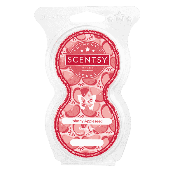 JOHNNY APPLESEED SCENTSY PODS