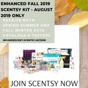 JOIN SCENTSY FALL 2019 AUGUST 2019 DOUBLE KIT