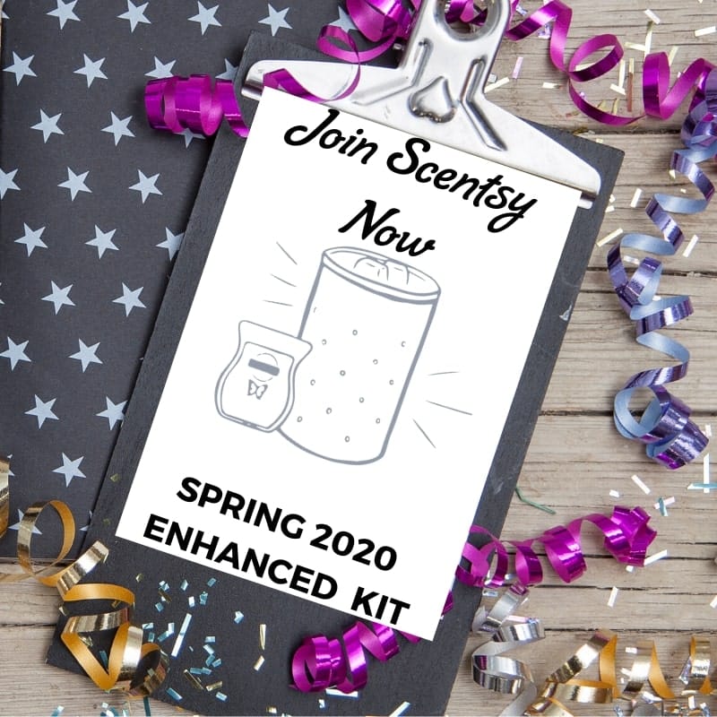 JOIN SCENTSY JANUARY 2020 KIT