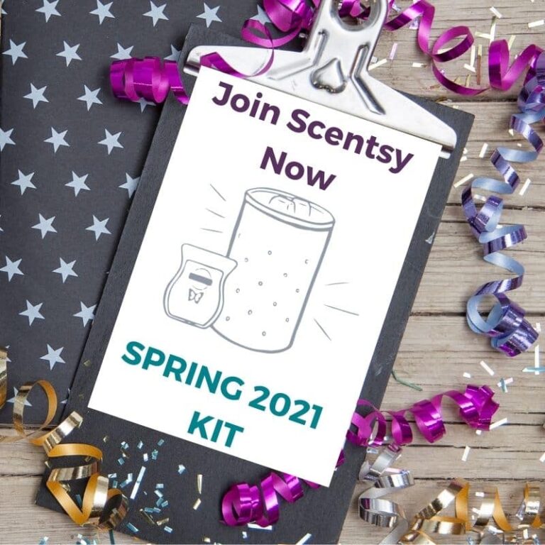 JOIN SCENTSY JANUARY 2021 KIT