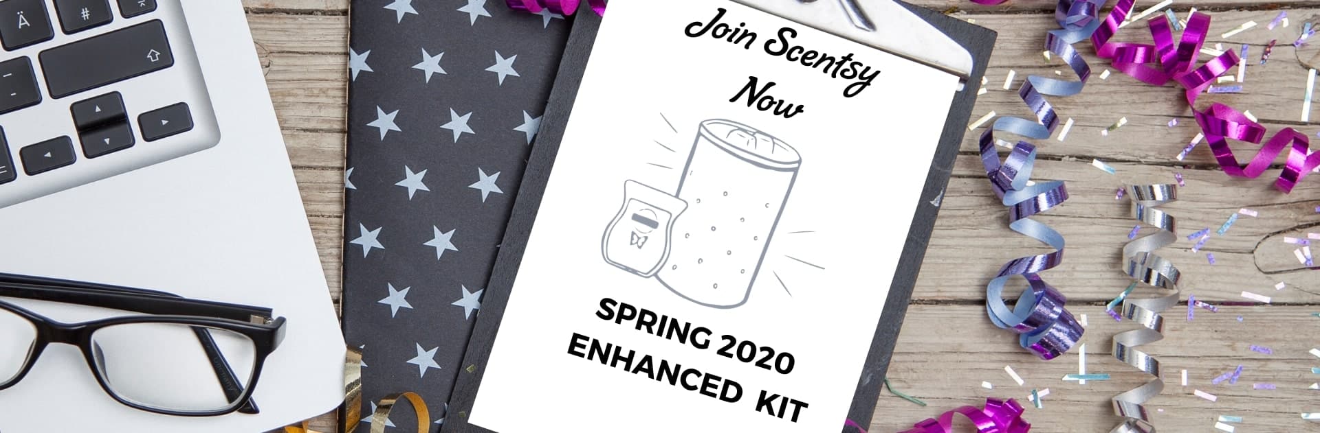 JOIN SCENTSY NOW SPRING 2020 KIT